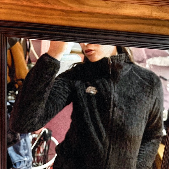 The North Face Osito Jacket Black, Women's Size S - Picture 4 of 11